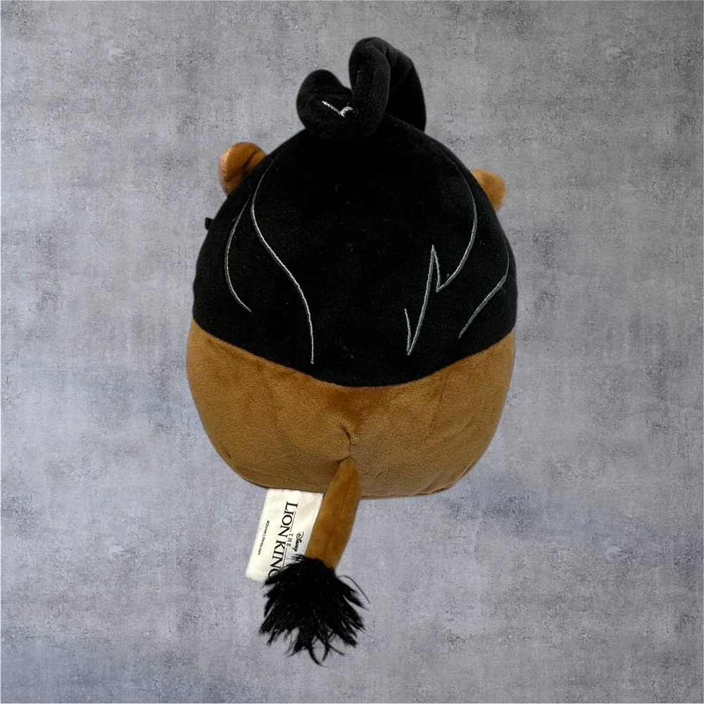 Squishmallows Scar Plush Disney The Lion King 8 Inch‎ Brown Black Soft